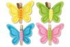 Set de 8 pinces à linge Déco Papillons en feutrine  - 10doigts.fr