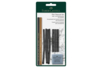 Set de fusains Pitt Charcoal - 10 pièces - Crayons graphite et mines pour le dessin – 10doigts.fr