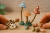 silk clay nature foret - Pâtes à modeler autodurcissantes – 10doigts.fr