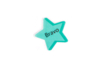 Gommettes "bravo" - 54 étoiles - Stickers Fantaisies – 10doigts.fr