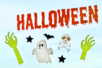 Stickers d'Halloween vitrostatiques - 170 stickers - Kits créatifs Halloween – 10doigts.fr