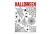 Stickers d'Halloween vitrostatiques - 170 stickers - Kits créatifs Halloween – 10doigts.fr