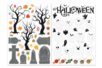 Stickers d'Halloween vitrostatiques - 170 stickers - Kits créatifs Halloween – 10doigts.fr