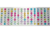 Strass adhésifs ronds - 6 mm ou 1 cm - Stickers Strass – 10doigts.fr