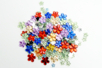Strass fleurs - 200 strass - Décorations Fleurs – 10doigts.fr
