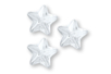 Strass étoiles autocollantes, cristal  - 72 pcs - Strass autocollants – 10doigts.fr