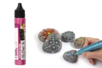 Stylos peinture 3D - Couleurs nacrées - Peinture à relief - 10doigts.fr