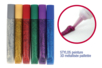 Stylos colle à paillettes - Couleurs assorties - Colles scolaires – 10doigts.fr