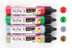 Stylos peinture 3D pailletées - 30 ml - Peinture et marqueurs à paillettes – 10doigts.fr