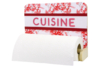 Dérouleur essuie-tout en bois - Objets bois pour la cuisine – 10doigts.fr