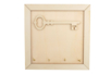 Support mural à clés en bois à décorer - Porte-clés et range-clés pour Papa – 10doigts.fr