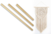 Baguettes de suspension - Set de 3 tailles - Accessoires en bois – 10doigts.fr