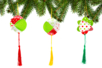 Kit 12 boules de Noël en papier à fabriquer - Nouveautés de Noël 2023 – 10doigts.fr