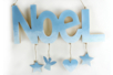 Mot "NOËL" en bois à poser - Décors en bois Noël – 10doigts.fr