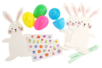 suspensions lapins oeufs de pâques - Kits créatifs Pâques – 10doigts.fr
