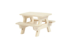 Table pique-nique en bois  - Univers Miniature : maison de poupée et miniatures – 10doigts.fr