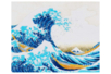 Kit diamond painting Vague d'Hokusai - 40 x 50 cm - Diamond painting – 10doigts.fr