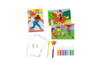 Coffret d'Activité cartes sables - sport filles - Coffret Sable coloré – 10doigts.fr
