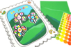 tableau fleuri - Activités manuelles Été – 10doigts.fr