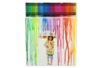 Crayons cire Carioca - 100 PI7CES - Crayons cire – 10doigts.fr