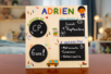 Tableau Rentree des Classes Enfants - Activités manuelles bricolages – 10doigts.fr