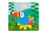 Tableaux gommettes animaux - 4 pièces - Kits créatifs avec gommettes : le plein d’idées pour les petits artistes – 10doigts.fr
