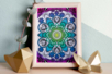 Coffret cartes à gratter - Mandala - Coffret Coloriage et Dessin – 10doigts.fr