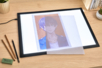 tablette dessin lumineuse A3 - Accessoires de dessin Beaux-Arts – 10doigts.fr