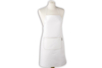 Tablier en coton blanc, avec poche - Tutos Fête des Mères – 10doigts.fr