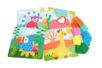 tbleaux gommettes animaux de la jungle - Kits créatifs avec gommettes : le plein d’idées pour les petits artistes – 10doigts.fr