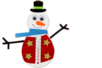 Thermomètres bonhommes de neige - 12 pièces - Kits bricolages créatifs de Noël – 10doigts.fr