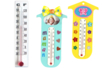 Thermomètres à alcool - 12 pièces - Outils Loisirs créatifs – 10doigts.fr