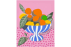 Toile imprimée à peindre - Les fruits - Peinture aux numéros – 10doigts.fr
