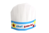 Toques de chef en non-tissé blanc - Taille enfant - Objets pour la cuisine – 10doigts.fr