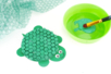 tortue avec du papier bulle - Activités manuelles Été – 10doigts.fr