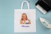 Tote bag en coton - 43 X 38 cm - Coton, lin - Textiles – 10doigts.fr