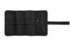 Trousse de dessin roll&go, 24 emplacements noire - Accessoires de dessin Beaux-Arts – 10doigts.fr