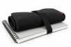 Trousse de dessin roll&go, 24 emplacements nomade - Accessoires de dessin Beaux-Arts – 10doigts.fr