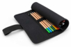 Trousse de dessin roll&go, 24 emplacements - Accessoires de dessin Beaux-Arts – 10doigts.fr