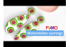 FIMO Soft - Cerise (26) - Pâtes Fimo Soft – 10doigts.fr
