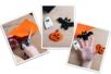 Feutrine Halloween, 50 x 75 cm - Feuilles de feutrine – 10doigts.fr