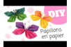 Papillons en papier - Tutos Fête des Mères – 10doigts.fr