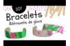 Bracelets avec des bâtonnets de glace - Tutos créations de Bijoux – 10doigts.fr