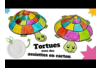Fabriquer une tortue avec une assiette en carton - Tutos Animaux – 10doigts.fr