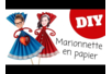 Marionnettes en papier - Tutos Fête des Mères – 10doigts.fr