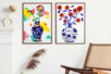 vases - Supports plats en bois – 10doigts.fr