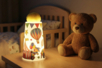 Veilleuse enfants cirque chambre DIY - Activités manuelles Carnaval, Mardi gras – 10doigts.fr