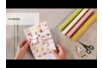 video bouquet automne - Fleurs en crépon – 10doigts.fr