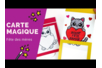 Cartes message magique - Set de 6 - Cartes et poèmes de fêtes – 10doigts.fr
