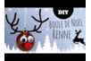 Boule de Noël Renne - Décoration du sapin – 10doigts.fr